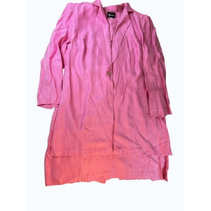 Quadra Pink Dress & Jacket 16W